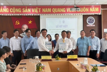hop tac chien luoc giua benh vien da khoa vinh long va truong dai hoc tra vinh  nang tam dao tao khoi nganh suc khoe